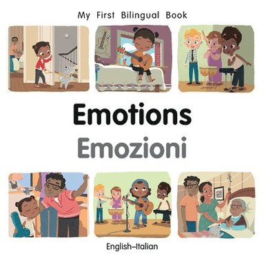 bokomslag My First Bilingual BookEmotions (EnglishItalian)