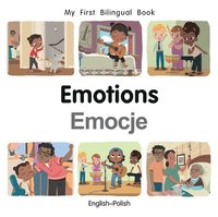 bokomslag My First Bilingual Book-Emotions (English-Polish)