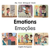 bokomslag My First Bilingual BookEmotions (EnglishPortuguese)