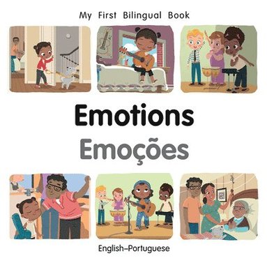 bokomslag My First Bilingual BookEmotions (EnglishPortuguese)