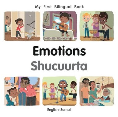 bokomslag My First Bilingual BookEmotions (EnglishSomali)