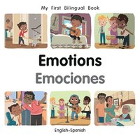 bokomslag My First Bilingual BookEmotions (EnglishSpanish)