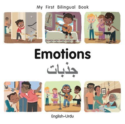 My First Bilingual BookEmotions (EnglishUrdu) 1