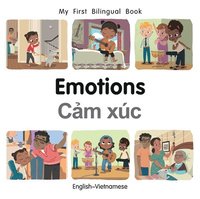 bokomslag My First Bilingual BookEmotions (EnglishVietnamese)