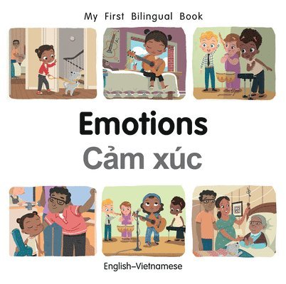 Patricia Billings - My First Bilingual BookEmotions (EnglishVietnamese), Kartonnage