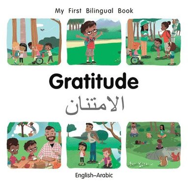 bokomslag My First Bilingual BookGratitude (EnglishArabic)