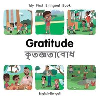 bokomslag My First Bilingual BookGratitude (EnglishBengali)