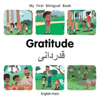 bokomslag My First Bilingual BookGratitude (EnglishFarsi)