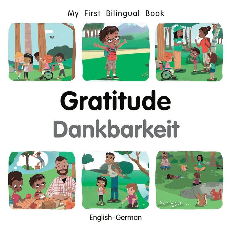Patricia Billings - My First Bilingual BookGratitude (EnglishGerman), Kartonnage