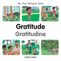 bokomslag My First Bilingual BookGratitude (EnglishItalian)