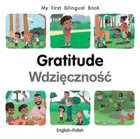 bokomslag My First Bilingual Book-Gratitude (English-Polish)