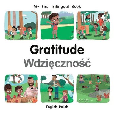 bokomslag My First Bilingual Book-Gratitude (English-Polish)