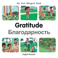 bokomslag My First Bilingual BookGratitude (EnglishRussian)