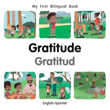 bokomslag My First Bilingual BookGratitude (EnglishSpanish)