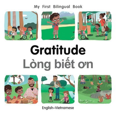 Patricia Billings - My First Bilingual Book-Gratitude (English-Vietnamese), Kartonnage