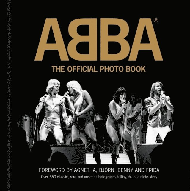 Official ABBA Photobook 1