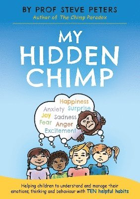 Steve Peters - My Hidden Chimp, Häftad