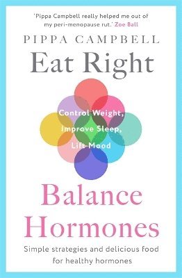 bokomslag Eat Right, Balance Hormones