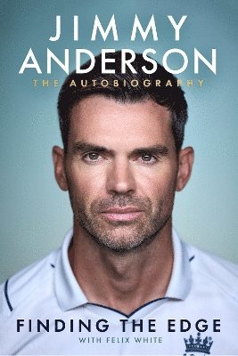 bokomslag Jimmy Anderson: Finding the Edge