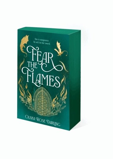 Olivia Rose Darling - Fear the Flames, Häftad