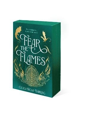bokomslag Fear the Flames: Fourth Wing meets Game of Thrones in your next dragon-filled romantasy obsession
