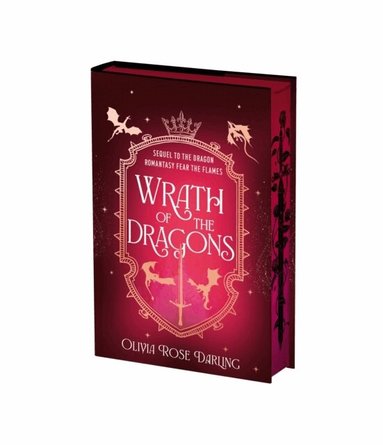 Olivia Rose Darling - Wrath of the Dragons, Inbunden