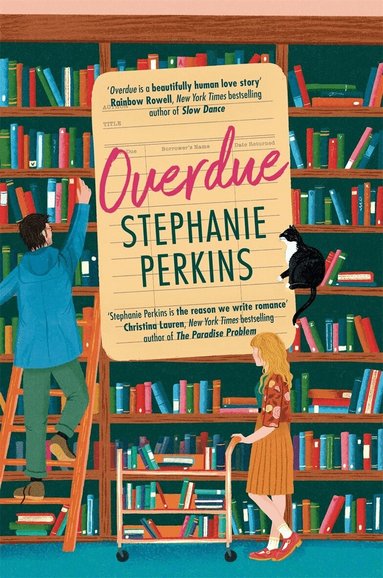 Stephanie Perkins - Overdue, Häftad
