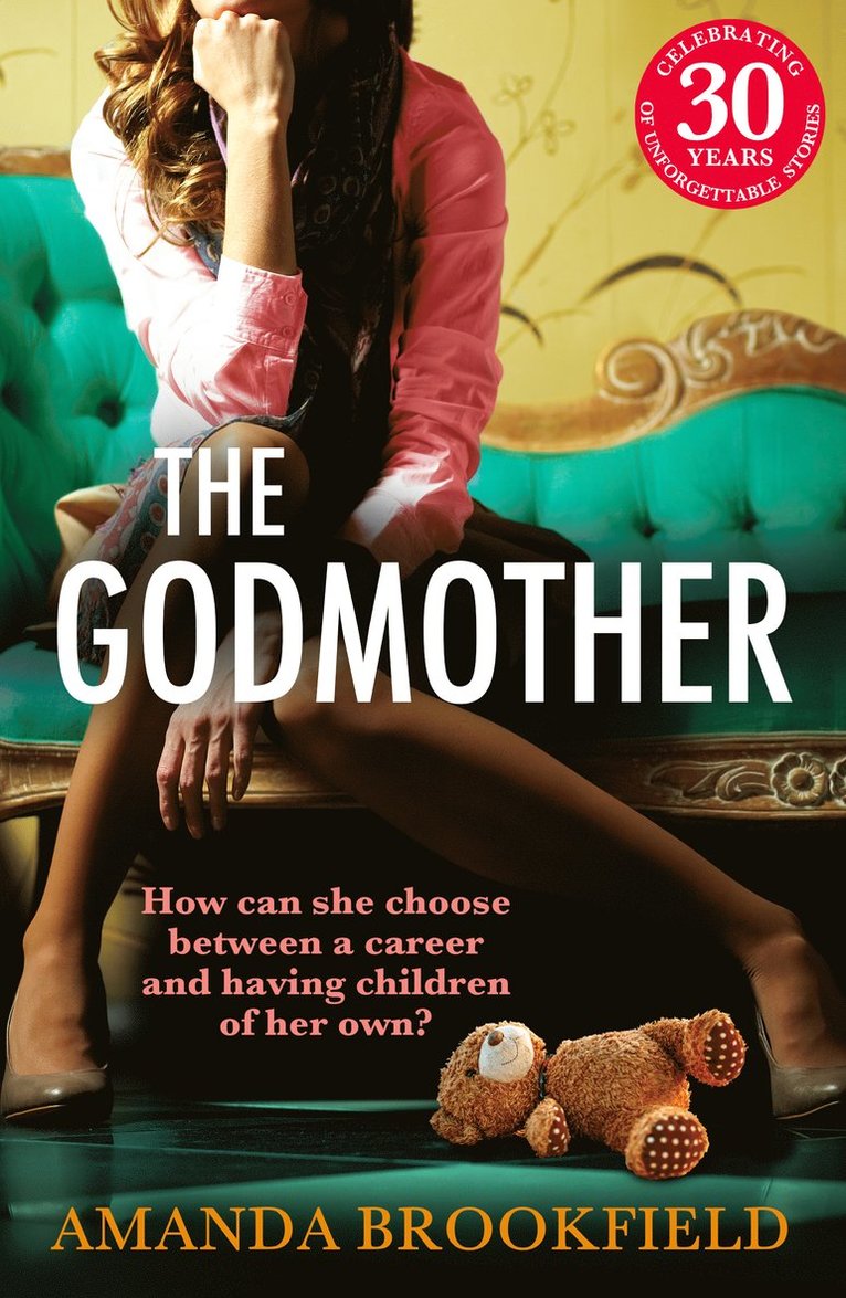 Amanda Brookfield - Godmother, Inbunden
