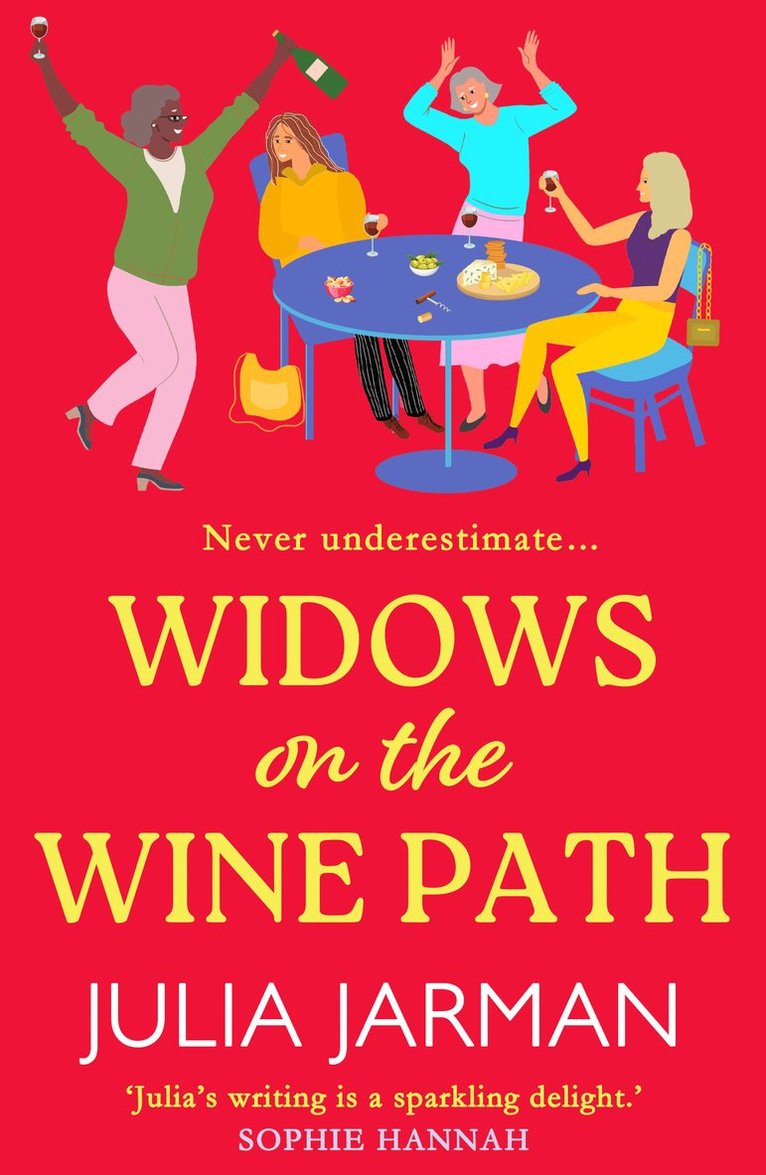 Julia Jarman - Widows on the Wine Path, Inbunden
