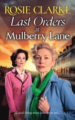 bokomslag Last Orders at Mulberry Lane