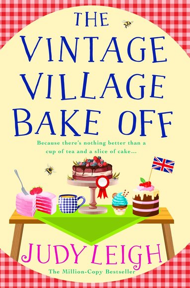 Judy Leigh - Vintage Village Bake Off, Häftad
