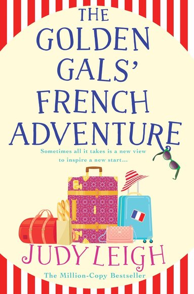 Judy Leigh - Golden Gals' French Adventure, Häftad