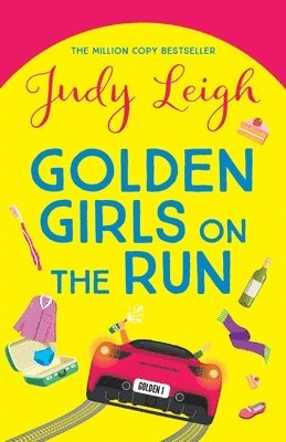 Judy Leigh - Golden Girls on the Run, Häftad