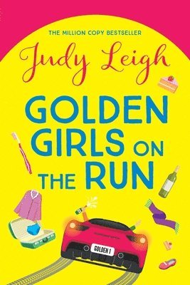 Judy Leigh - Golden Girls on the Run, Häftad