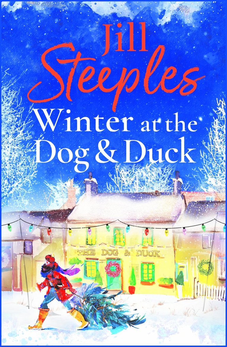 Jill Steeples - Winter at the Dog & Duck, Häftad