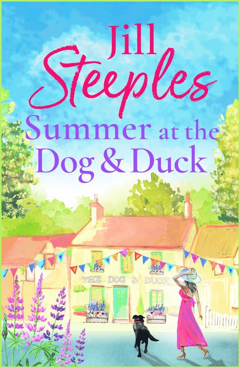 Jill Steeples - Summer at the Dog & Duck, Häftad
