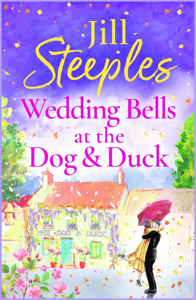 Jill Steeples - Wedding Bells at the Dog & Duck, Inbunden