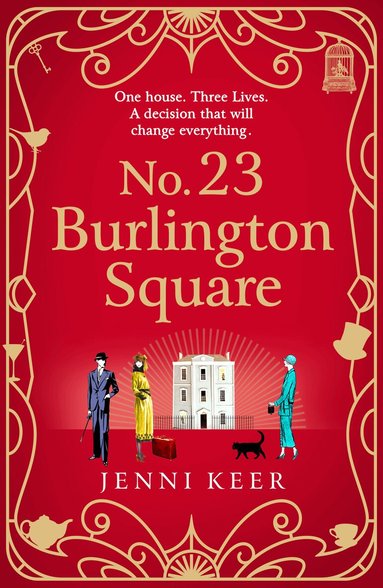 Jenni Keer - No. 23 Burlington Square, Inbunden