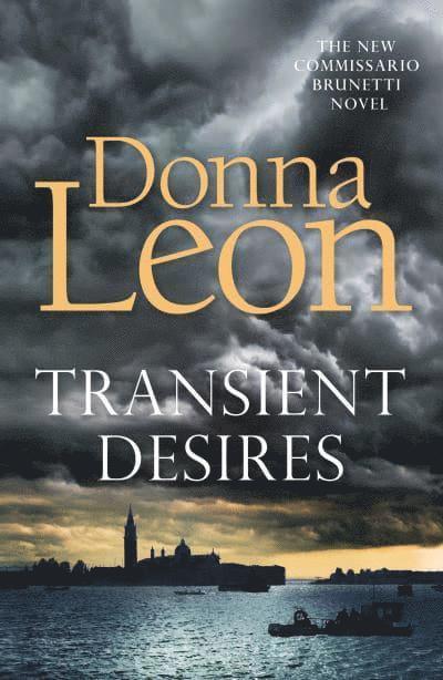 Donna Leon - Transient Desires, Häftad