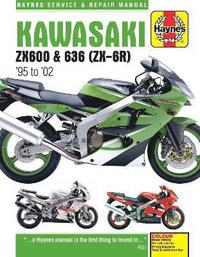 bokomslag Kawasaki ZX-6R Ninja (95 - 02)