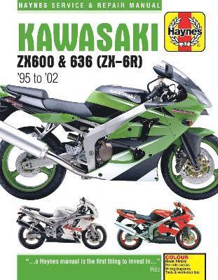 Kawasaki ZX-6R Ninja (95 - 02) 1