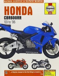 bokomslag Honda CBR600RR (03 -06)