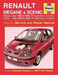 bokomslag Renault Megane & Scenic 99-02