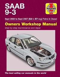 bokomslag Saab 9-3 Petrol & Diesel (Sept 02 - Sept 07) Haynes Repair Manual