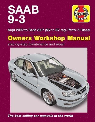Saab 9-3 Petrol & Diesel (Sept 02 - Sept 07) Haynes Repair Manual 1