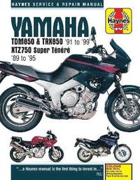 bokomslag Yamaha TDM850, TRX850 & XTZ750 (89 - 99) Haynes Repair Manual