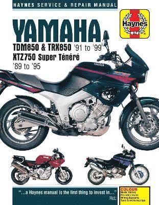 Yamaha TDM850, TRX850 & XTZ750 (89 - 99) Haynes Repair Manual 1