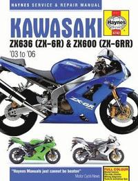 bokomslag Kawasaki ZX-6R (03-06)