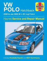 bokomslag VW Polo Hatchback Petrol (00 - Jan 02) Haynes Repair Manual