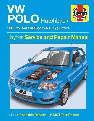 VW Polo Hatchback Petrol (00 - Jan 02) Haynes Repair Manual 1